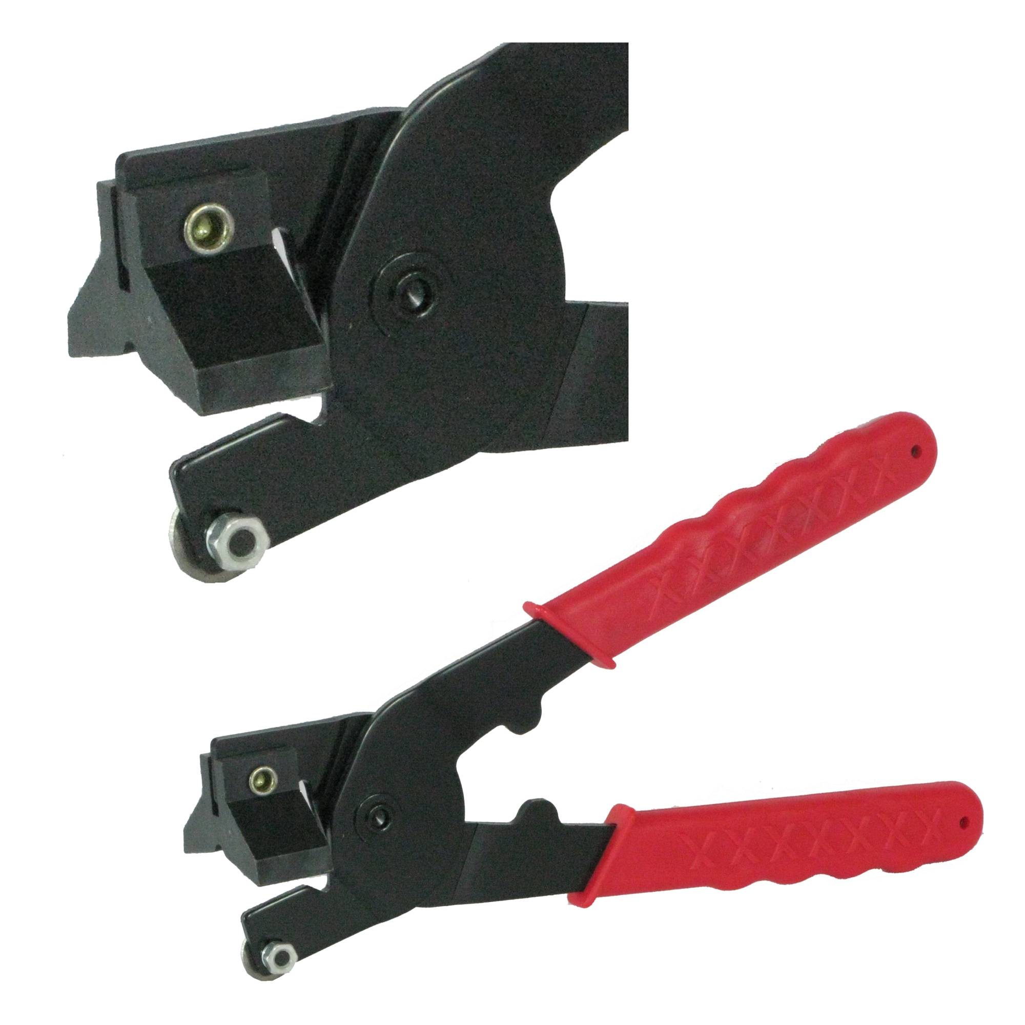 Fliesenbrechzange ohne Anschlag, Stahl