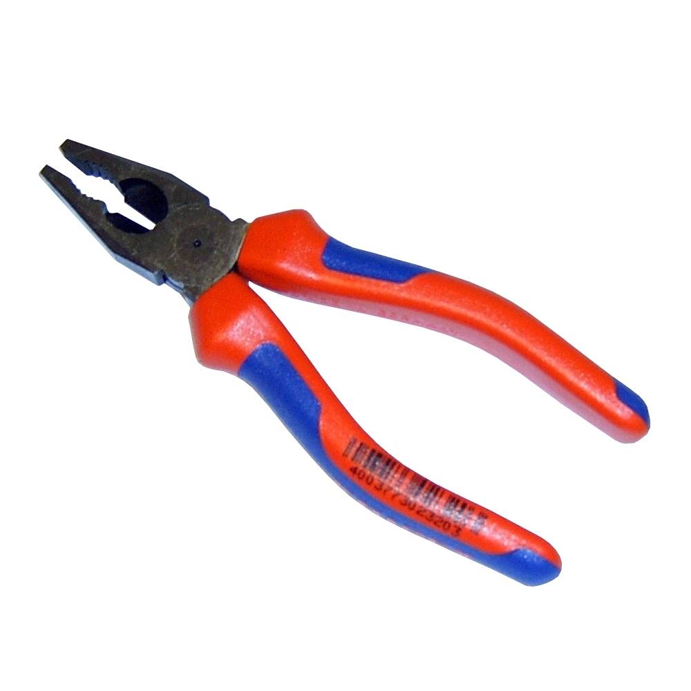 Kombizange 'KNIPEX' 160 mm, Mehrkomponenten-Hüllen