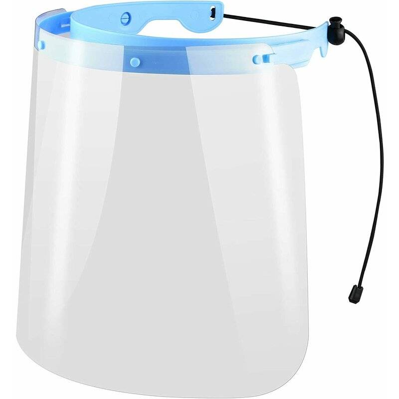 Gesicht Schutzvisier wechselbares Klappvisier Augenschutz Schutzmaske Gesichtschutz + 3 Wechselvisiere