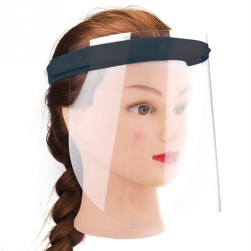 Gesicht Schutzvisier wechselbares Klappvisier Augenschutz Schutzmaske Gesichtschutz + 3 Wechselvisiere