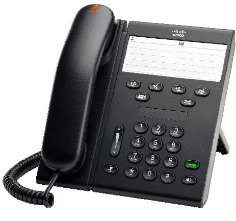 Cisco Unified IP Phone 6911 Standard - VoIP-Telefon