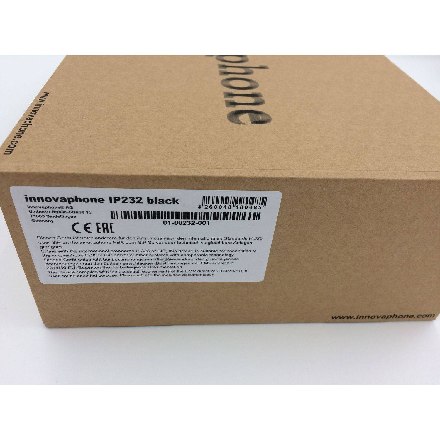 innovaphone IP232 black IP Telefon 01-00232-001