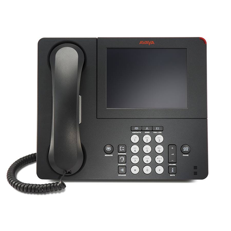 AVAYA 9670G - IP Desktop Phone (Farb-Touchscreen | H.323) - in grau