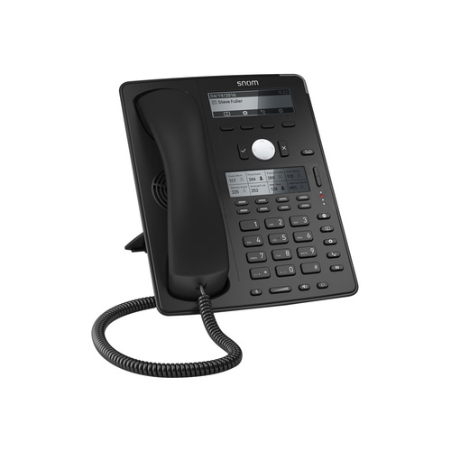 snom D745 - VoIP-Telefon - dreiweg Anruffunktion