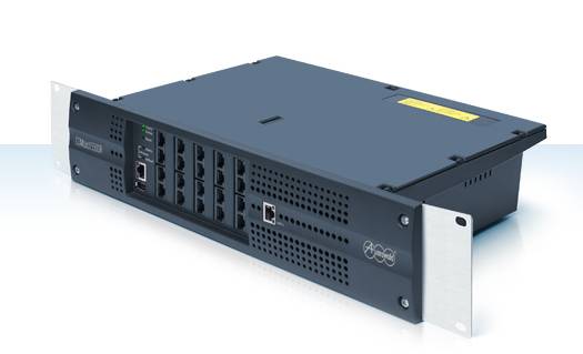 Auerswald COMpact 5500R - IP-PBX - 2U - in Rack montierbar