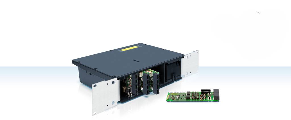 Auerswald COMpact 5500R - IP-PBX - 2U - in Rack montierbar
