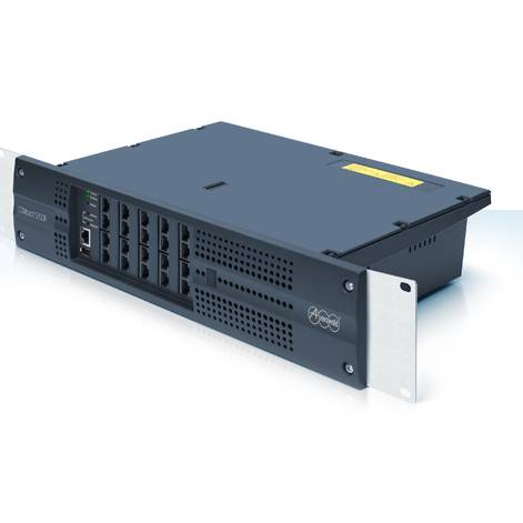 Auerswald COMpact 5200R - IP-PBX - 2U - in Rack montierbar