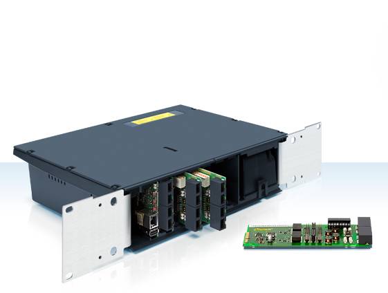 Auerswald COMpact 5200R - IP-PBX - 2U - in Rack montierbar