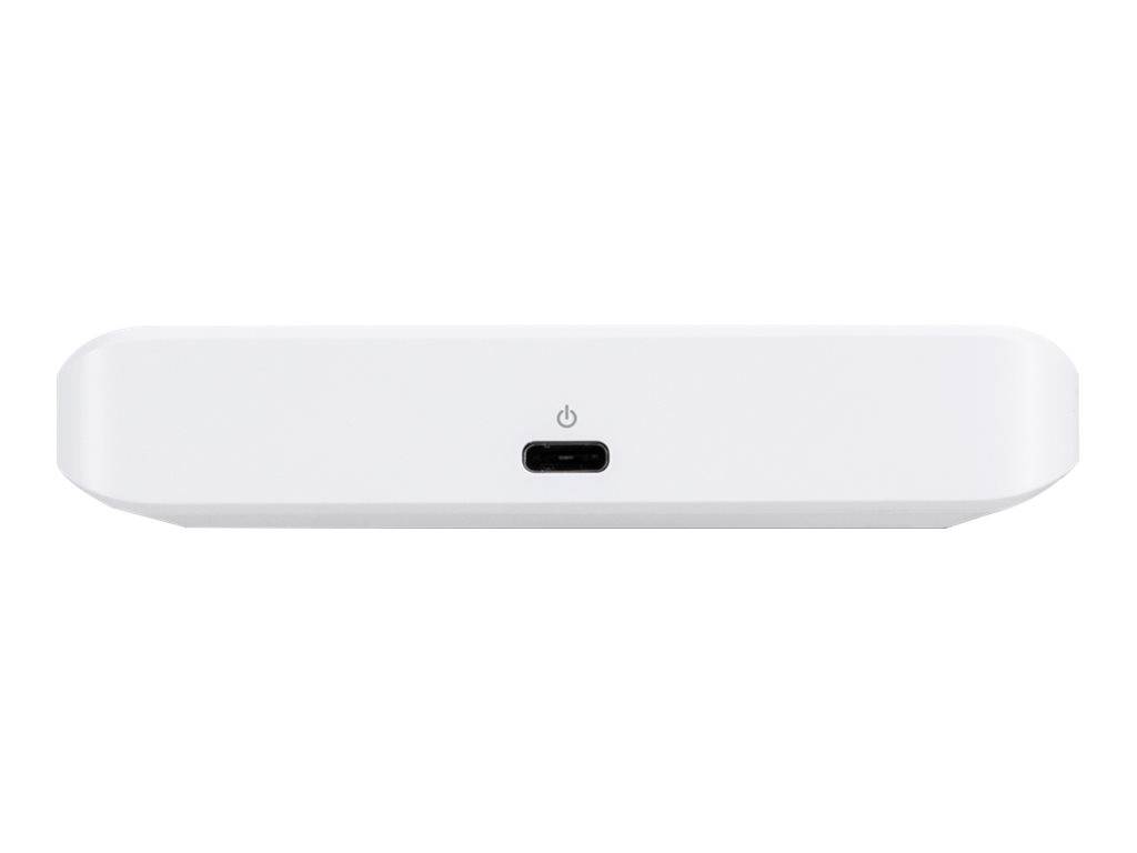 Ubiquiti UniFi Switch USW Flex Mini - Switch - Smart - 4 x 10/100/1000 + 1 x 10/100/1000 (PoE+)