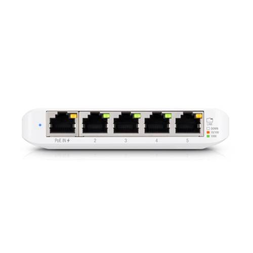 UniFi Switch USW Flex Mini Switch 5 Ports Gigabit PoE+