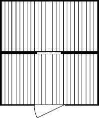 Materialcontainer-Kombin.MC 1440, zerl. o. Boden
