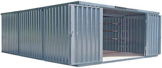 Materialcontainer 3-er KOMBI MC 1500