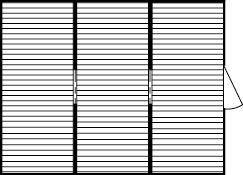 Materialcontainer 3-er KOMBI MC 1500