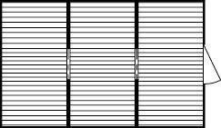 Materialcontainer 3-er KOMBI MC 1400