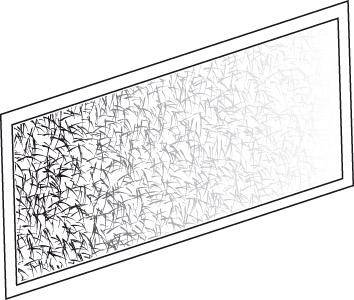 Oberlicht 985 X 430 mm