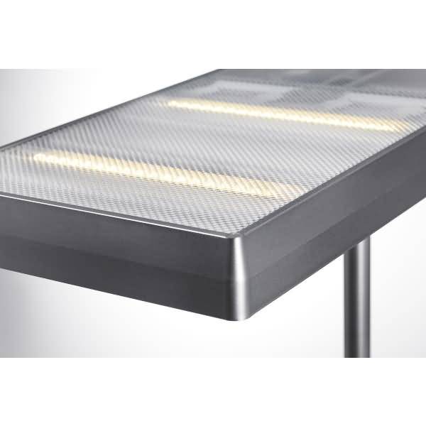 LED-Stehleuchte Maxlight 60 W Aluminium