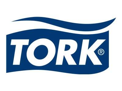 TORK Putztuchrollen Advanced 440 3-lagig blau, 350 Blätter, 2 Rollen