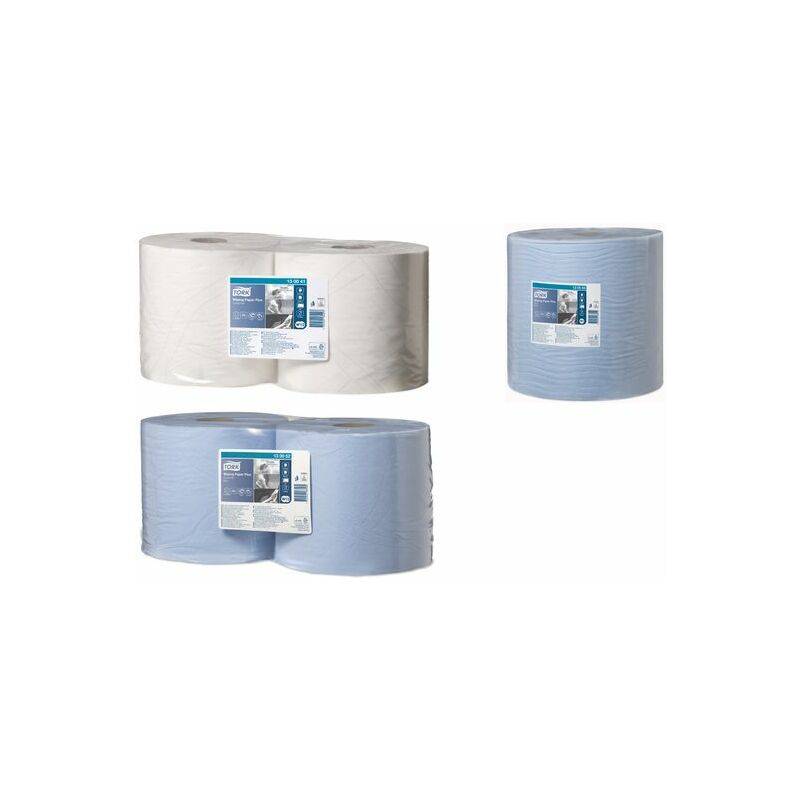 TORK Mehrzweck-Putzrolle, 2-lagig, weiß, 255 m - stark