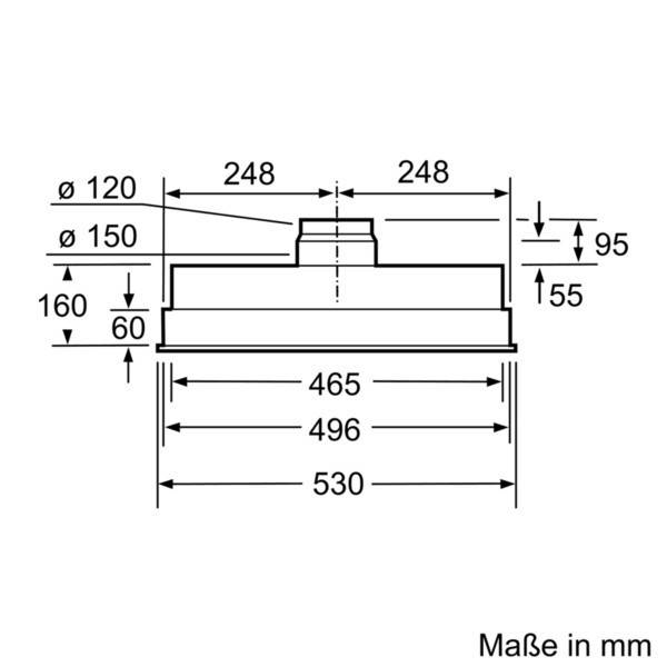 Bosch MDA Lüfterbaustein DHL555BL