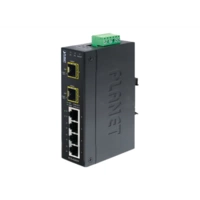 PLANET IGS-620TF - Switch - unmanaged - 4 x 10/100/1000 + 2 x Gigabit SFP PLANET IGS-620TF - Switch - unmanaged - 4 x 10/100/1000 + 2 x Gigabit SFP