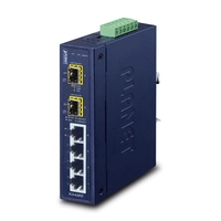 PLANET IGS-620TF - Switch - unmanaged - 4 x 10/100/1000 + 2 x Gigabit SFP PLANET IGS-620TF - Switch - unmanaged - 4 x 10/100/1000 + 2 x Gigabit SFP