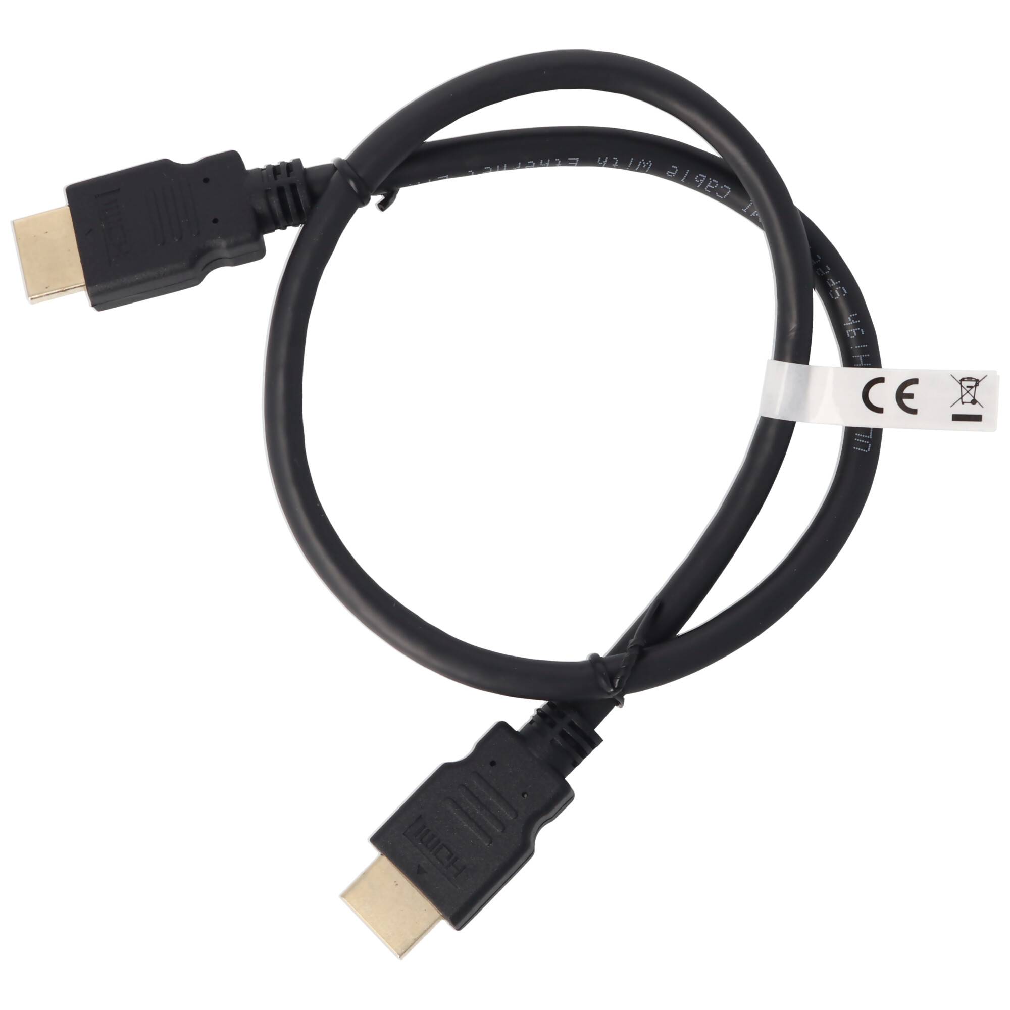 Ultra High-Speed HDMI Kabel mit Ethernet, Kabellänge 0,5 Meter