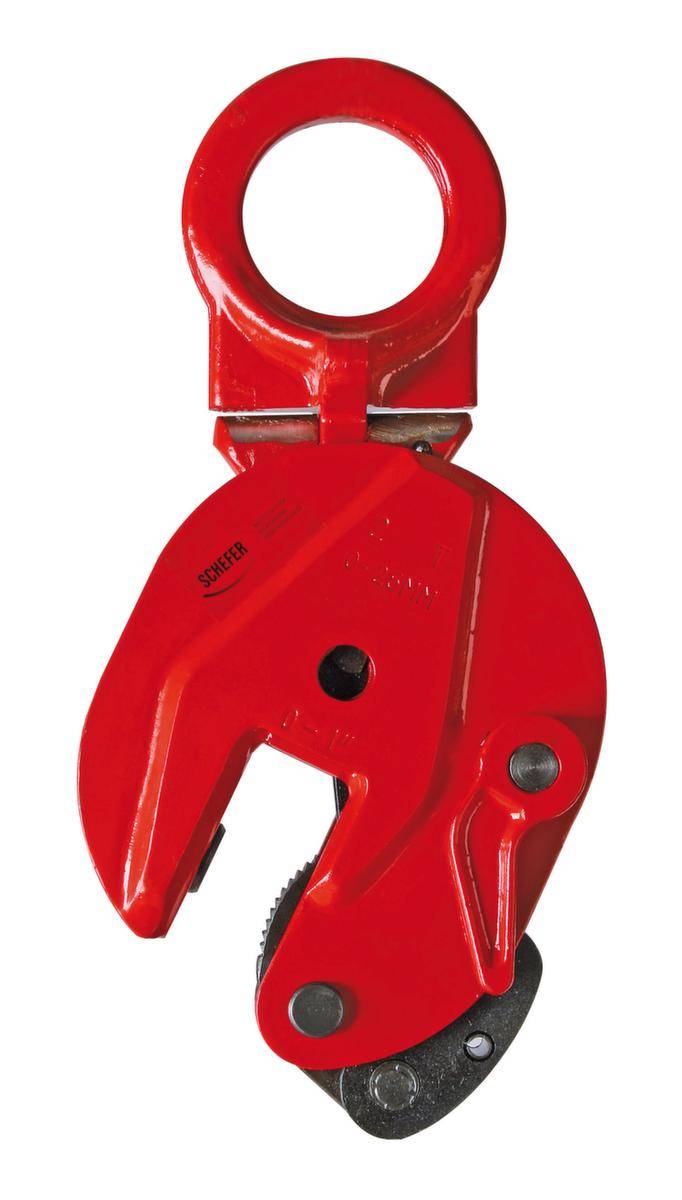 Blechgreifer,Tragl. 1000kg,Griffbereich 0-20mm