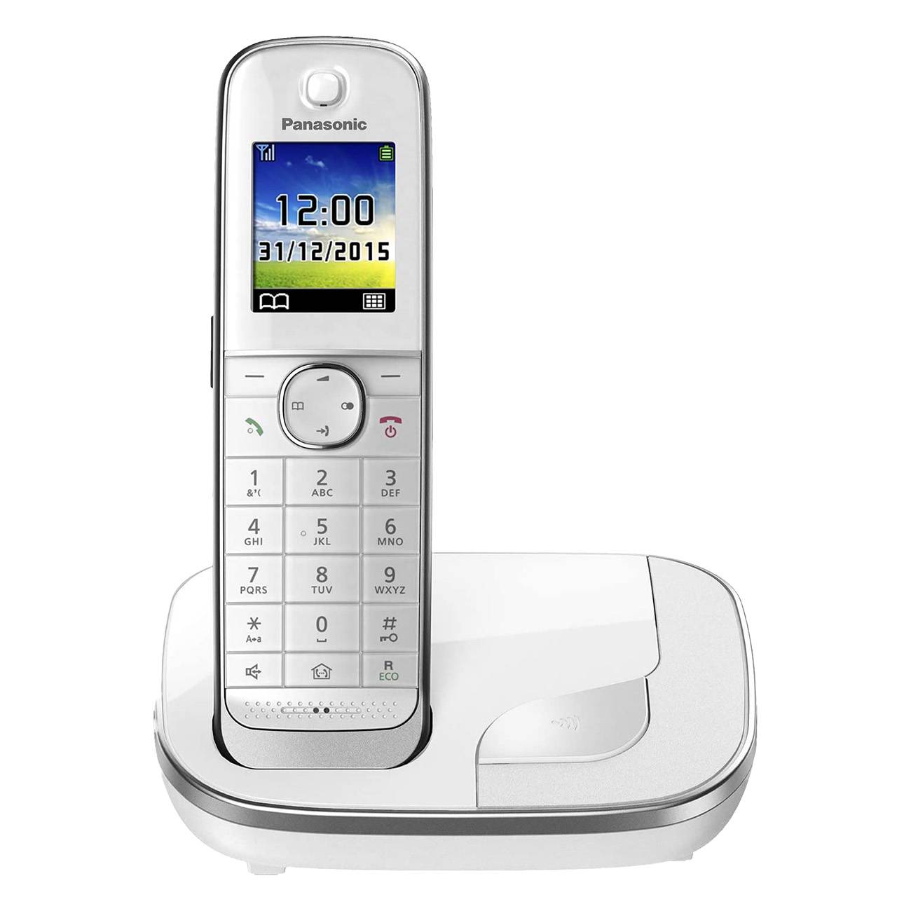 Panasonic Deutsch.FNT DECT-Telefon KX-TGJ310GW