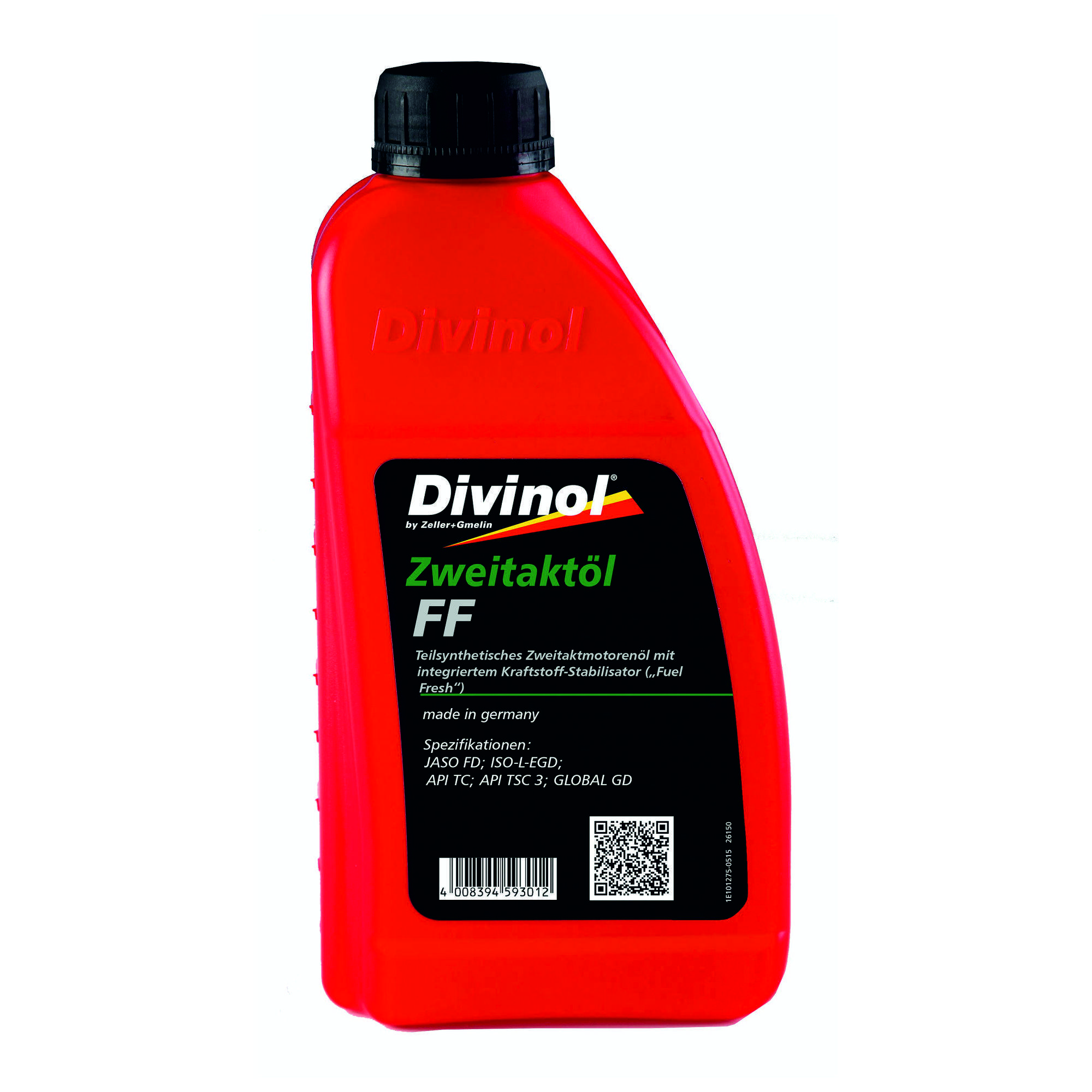 Zweitaktöl 'Divinol' FF / 1,0 Liter Flasche