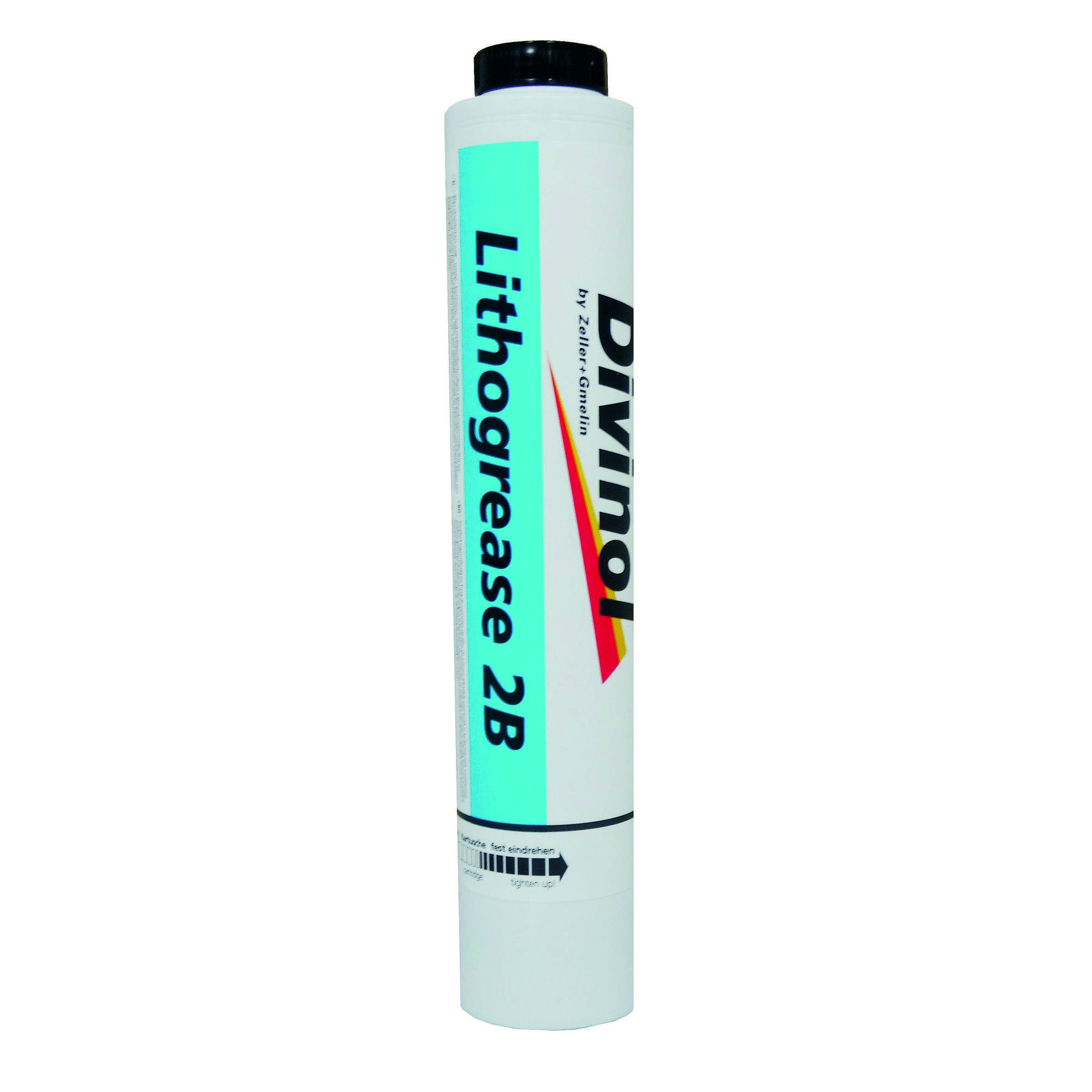 Langzeitfett 'Divinol Lithogrease 2 B' 400 g Schraubkartusche