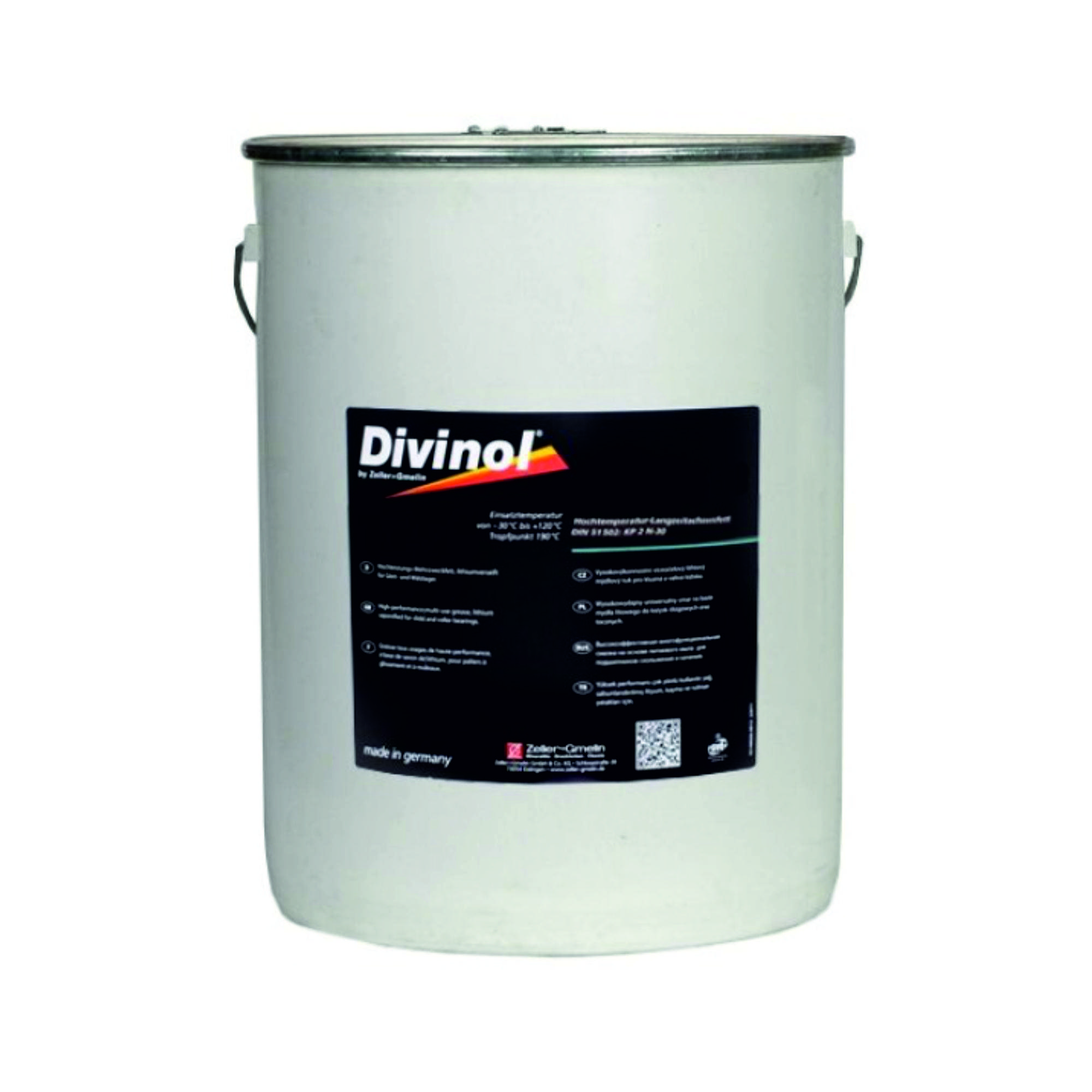 Langzeitfett 'Divinol Lithogrease 2 B' 25 kg Eimer