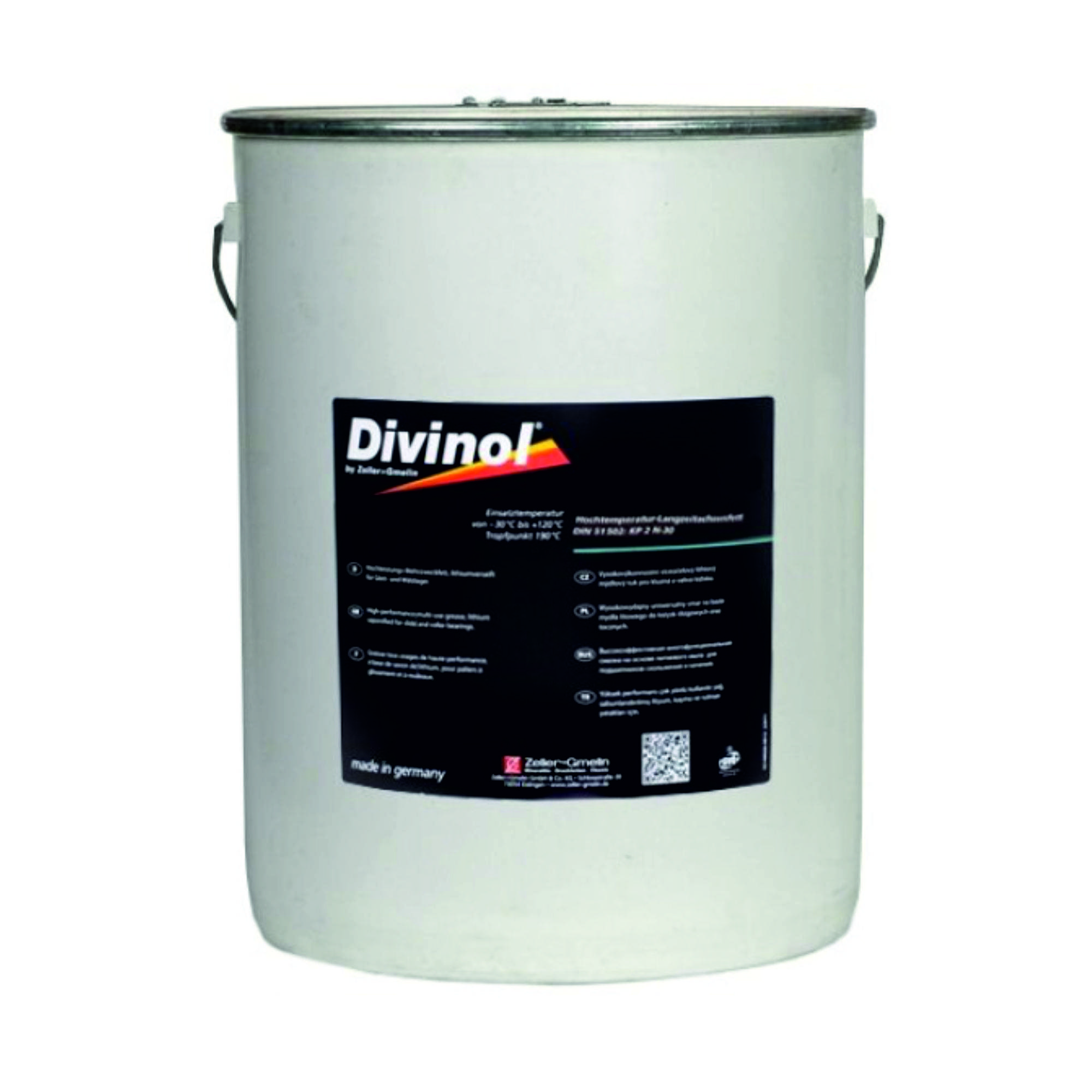 Hydrantenfett 'Divinol 85010' / 15 kg Gebinde