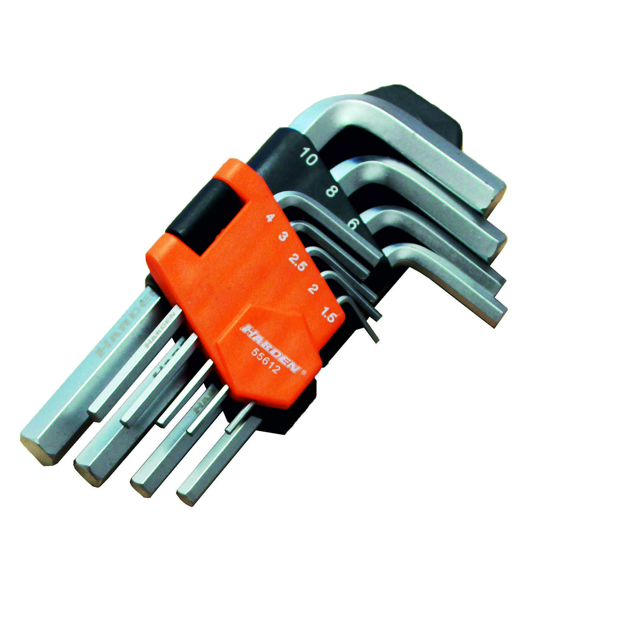 Innensechskantschlüssel-Satz 9-teilig kurz