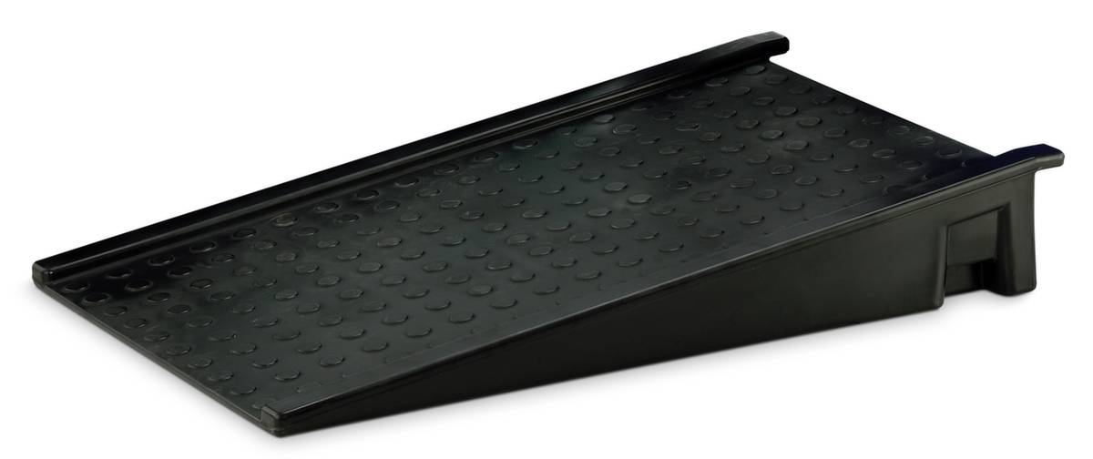 Auffahrrampe,f. Auffangwanne,HxLxB 200x1260x800mm,Tragl. 300kg