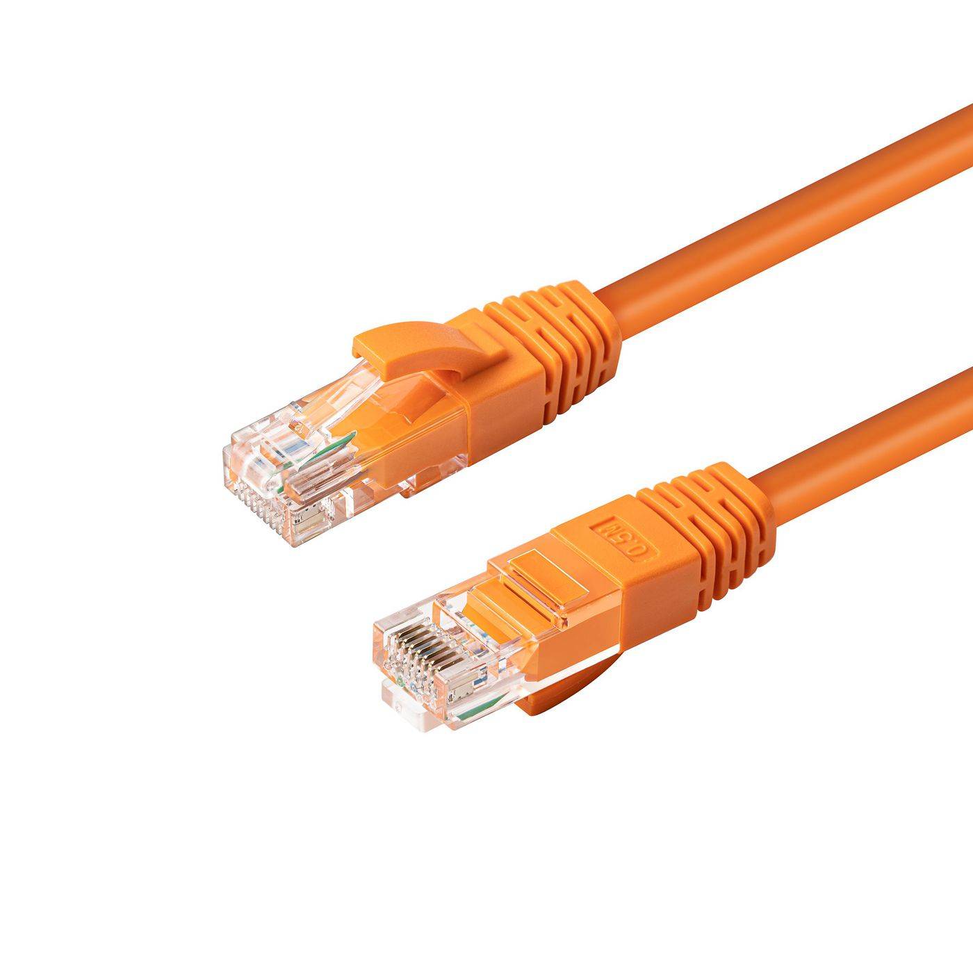 CAT6A UTP 0,25m Orange LSZH