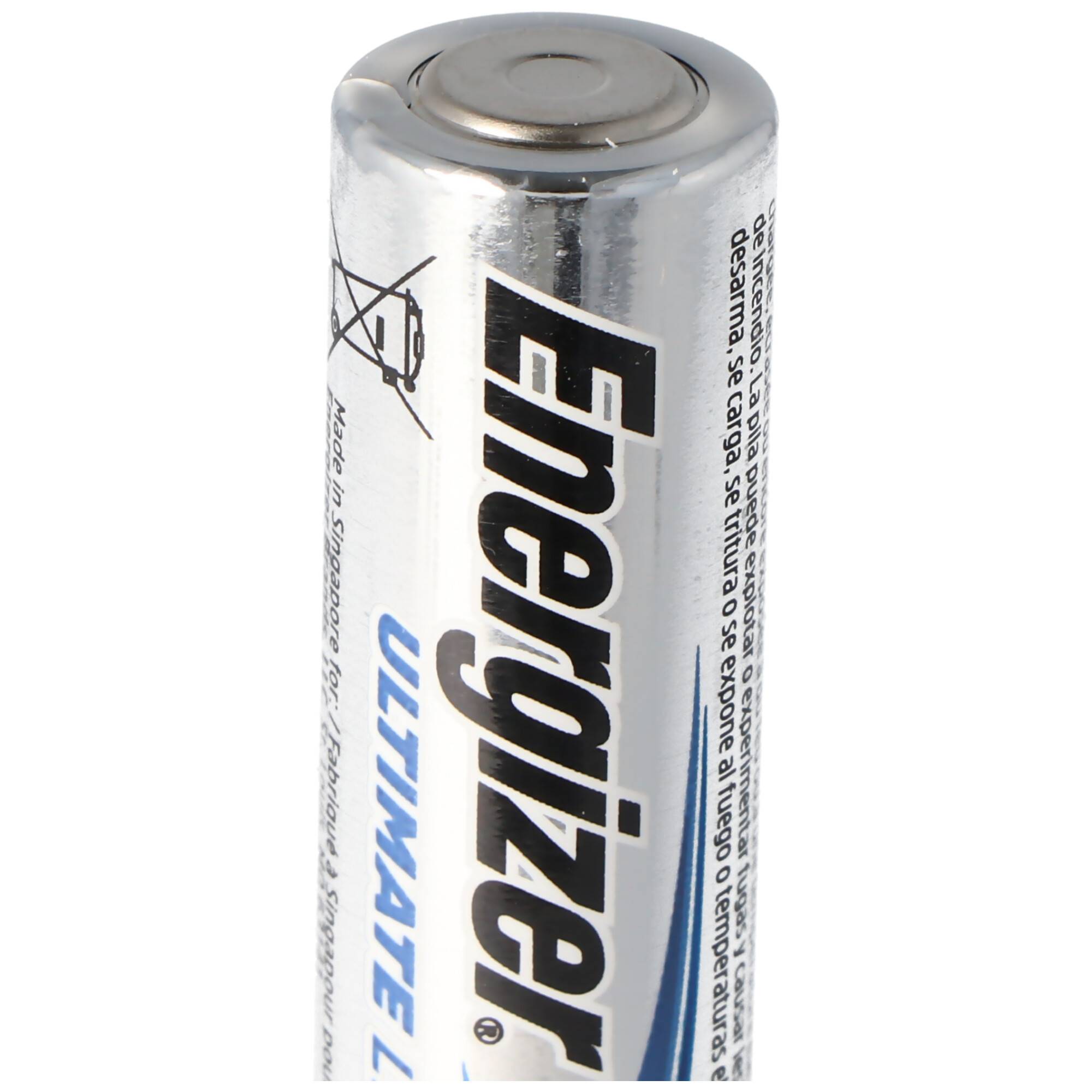 Energizer Ultimate Lithium Batterie 10er Box Energizer AA Batterie 1,5 Volt Batterie Energizer Ultimate Lithium AA 3100m