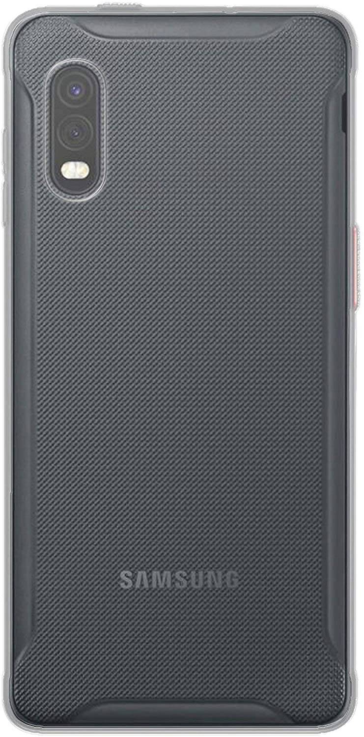 Silikon Hülle Basic für Samsung Galaxy Xcover Pro ( G715F ) Case TPU Soft Handy Cover Schutz Transparent