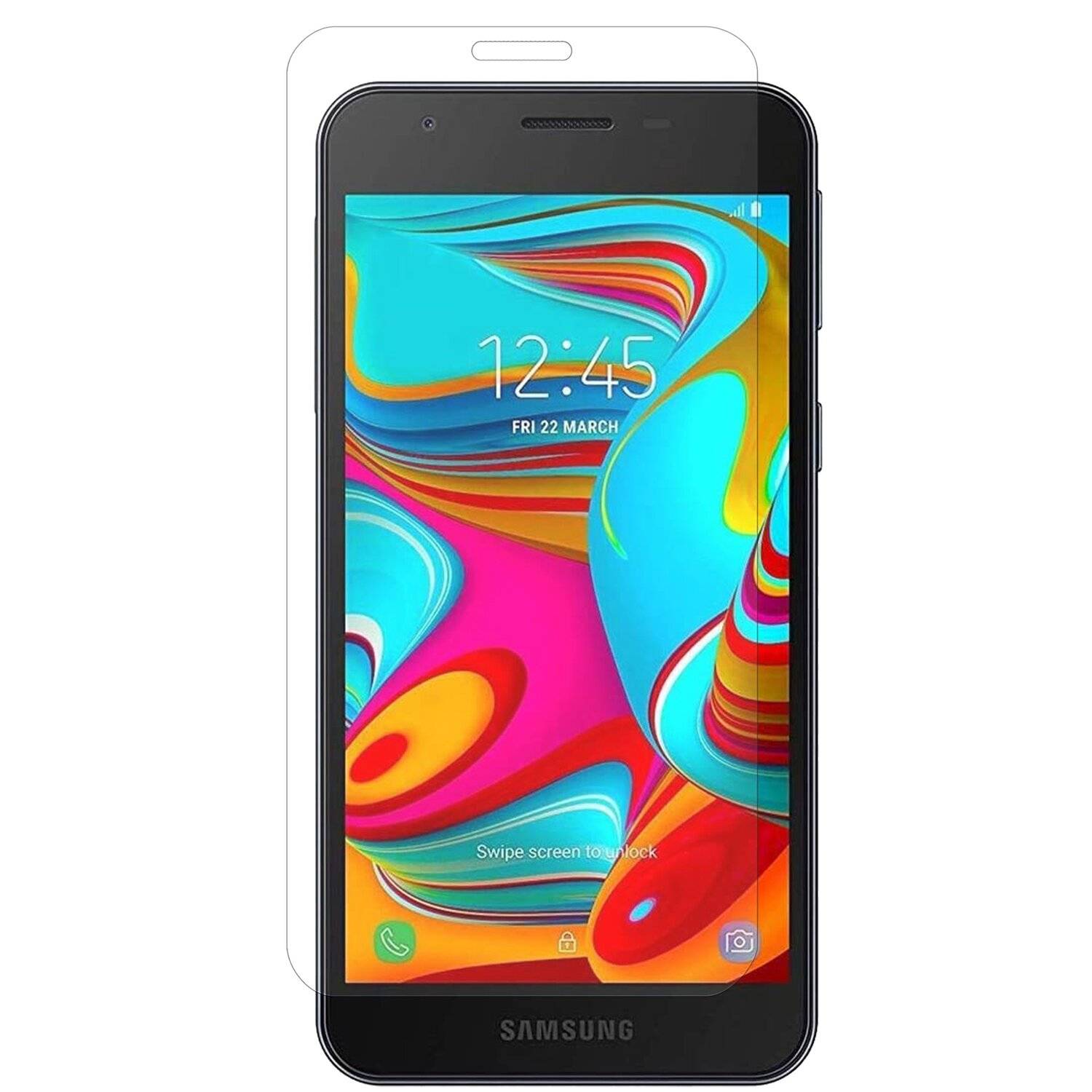 cofi1453® Schutzglas 9H kompatibel mit Samsung Galaxy A2 Core (A260G) Displayschutzfolie Schutzfolie Passgenau Glas