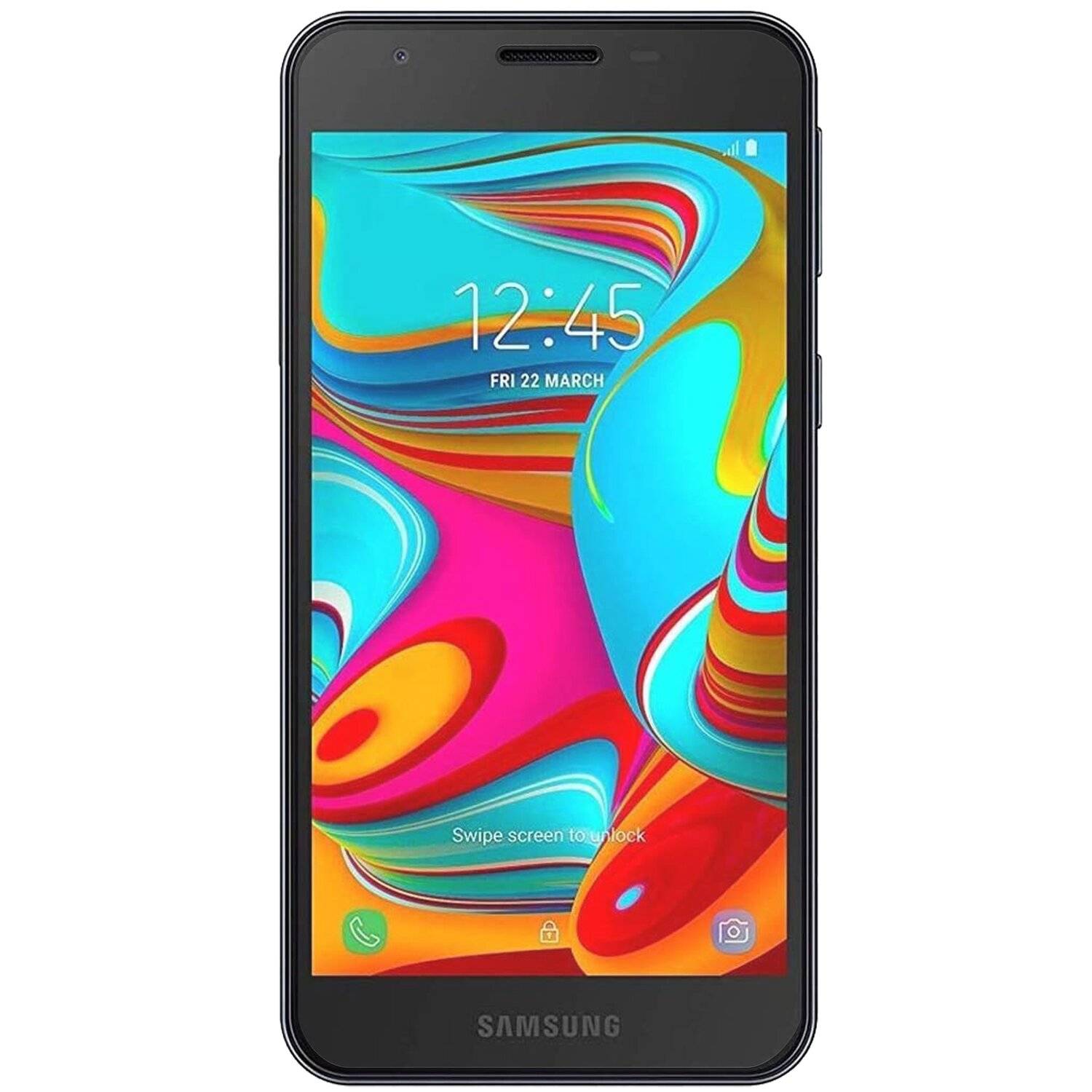 cofi1453® Schutzglas 9H kompatibel mit Samsung Galaxy A2 Core (A260G) Displayschutzfolie Schutzfolie Passgenau Glas