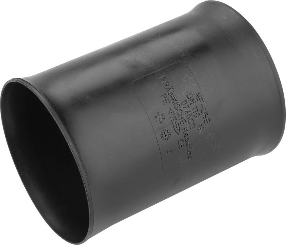 Fränkische Muffe sanddicht SD DN 200