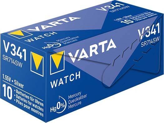 Varta Cons.Varta Uhren-Batterie V 341 Stk.1
