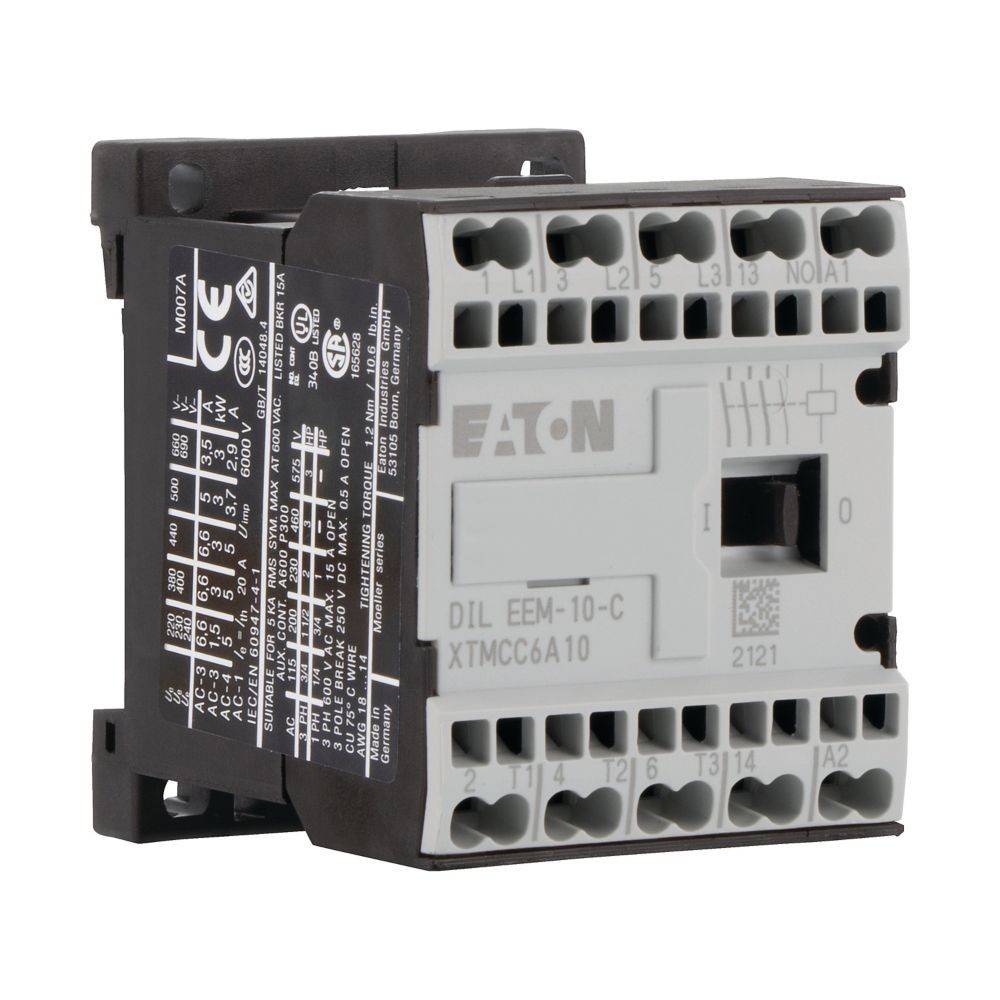 Eaton Leistungsschütz DILEEM-10-G-C(24VDC)