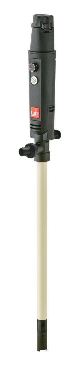 Akku-Kanisterpumpenset,Druckknopf,Förderleistung 20l/min,Tauch T 700mm,Gehäuse PP