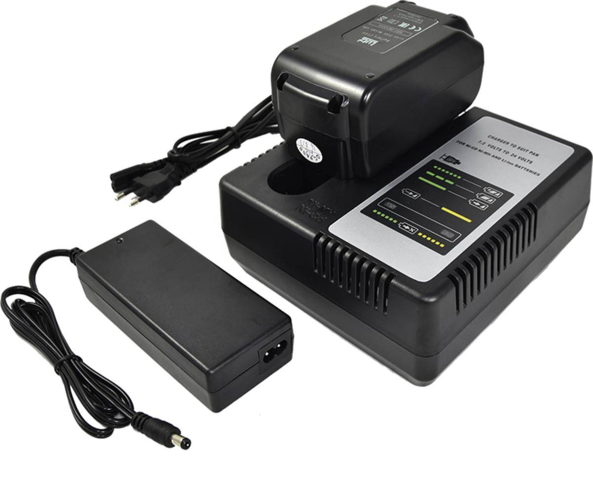 Ladegerät f. Akku-Kanisterpumpe,21,6 V