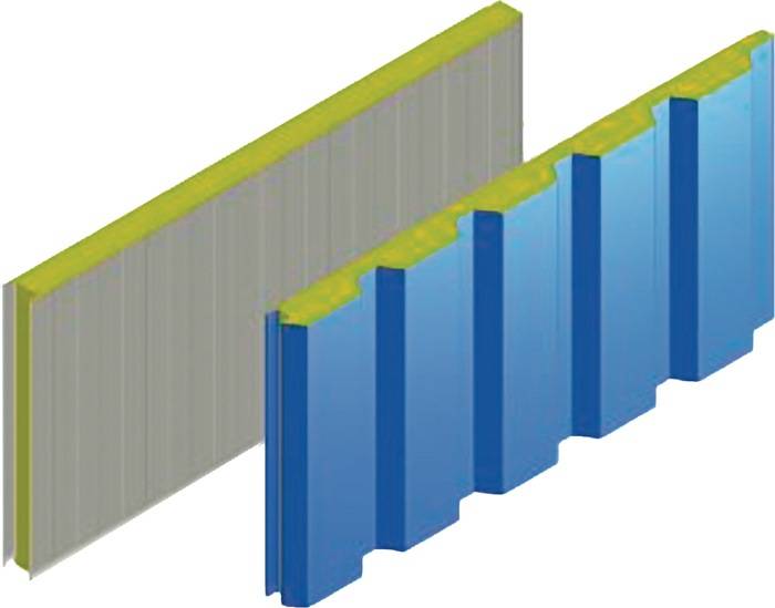 Mat.-Cont.B2100xT1140xH2500mm montiert,m.Holzboden grauweiß