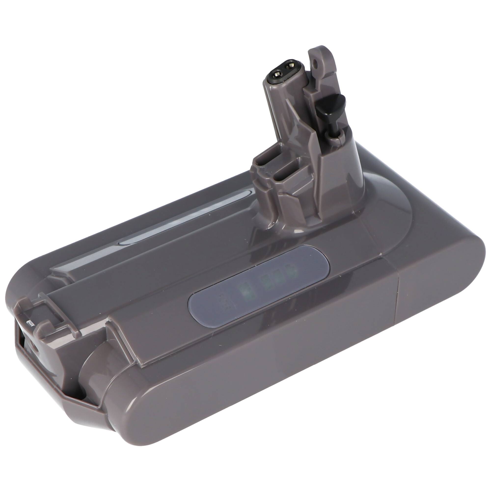 Akku passend für den Dyson V10 Akku 25,2 Volt 2500mAh 63Wh Li-Ion-Akku 162,25x75,96x96,16mm