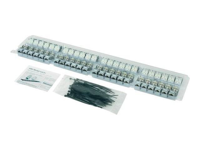 Telegärtner AMJ Module K Cat.6a - Modularer Einschub (Kopplung)