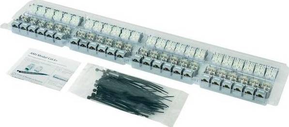 Telegärtner AMJ Module K Cat.6a - Modularer Einschub (Kopplung)