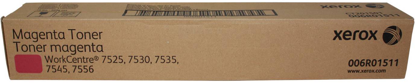 Xerox 006R01511 - Toner magenta - für AltaLink C8030/C8035 C8035 C8045 C8045/C8055 C8055 C8070; WorkCentre 7830/35 784
