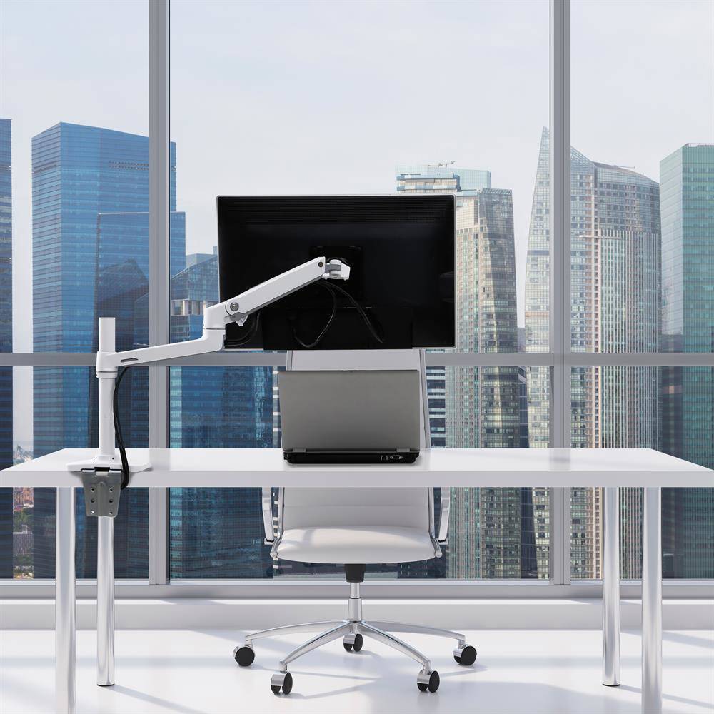 Ergotron LX Desk Mount Monitor Arm, Tall Pole - Befestigungskit (Gelenkarm)